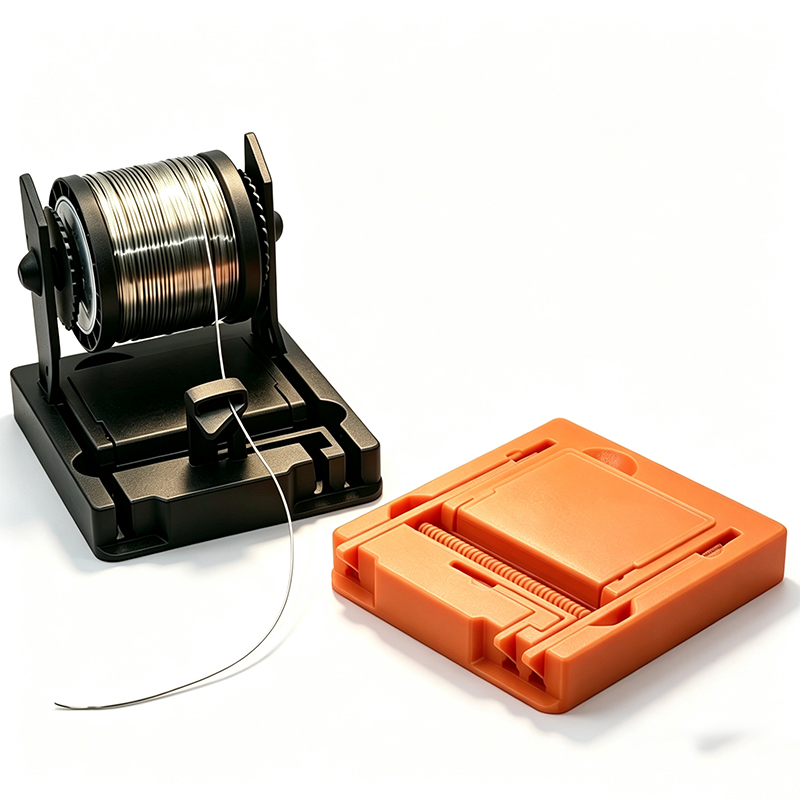 Electric Reel - Stands Dispenser Gulungan Solder Lipat dan