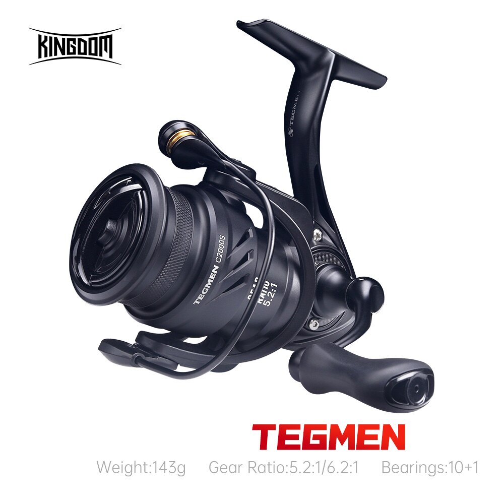 Surf Reel - Kingdom Tegmen gulungan pancing putar 5.2:1