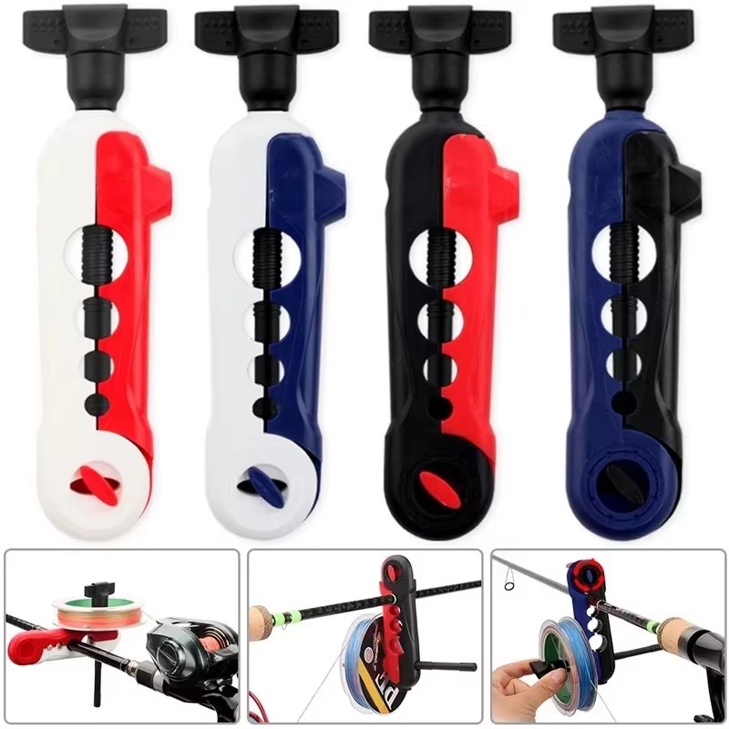 Spinning Reel - 2/1 Buah Penggulung Senar Pancing Portabel