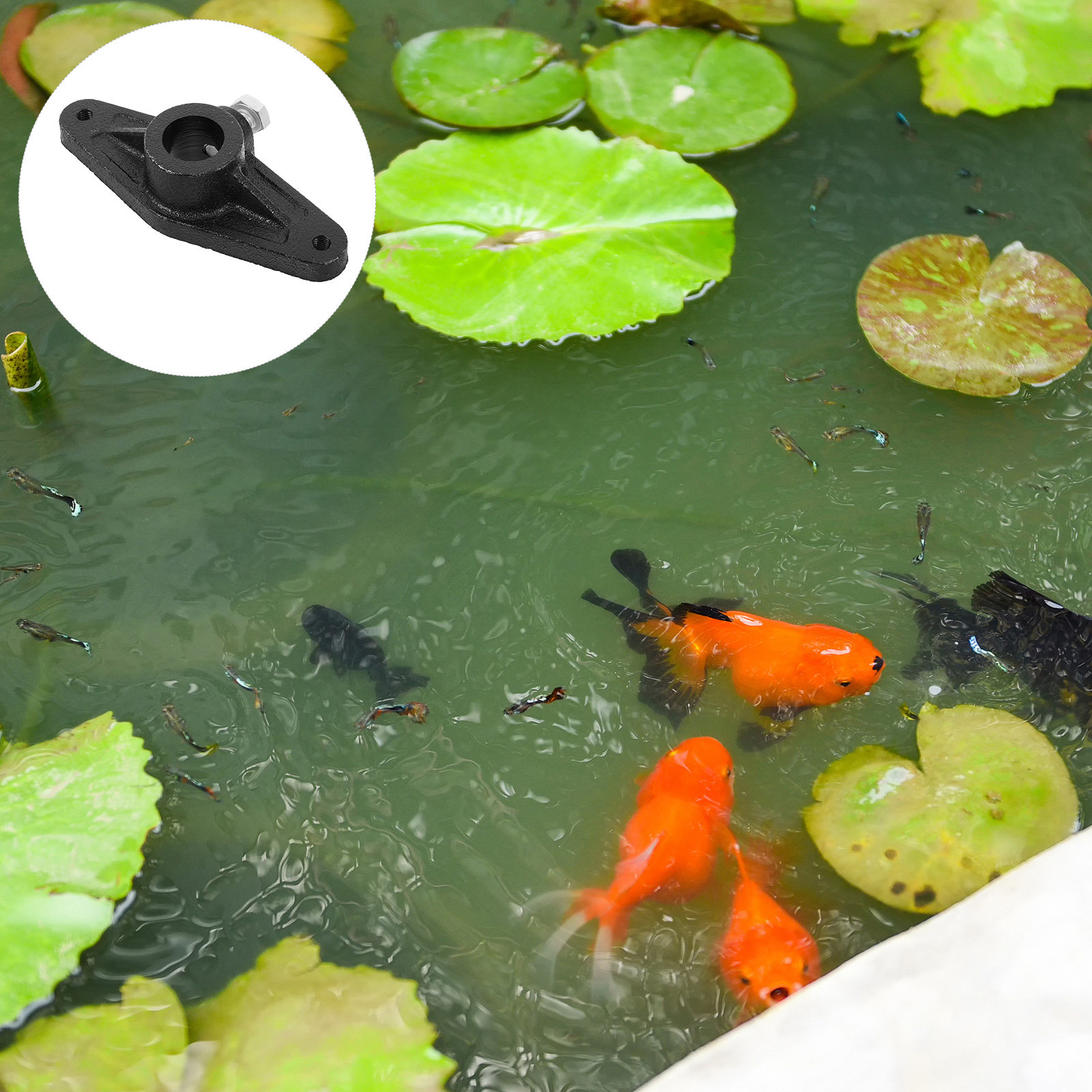 Reel Handle - Pegangan Engkol Roda Ikan Hitam Pengganti