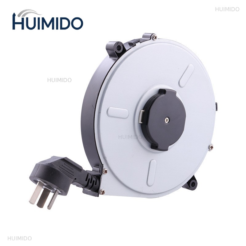 Electric Reel - 220V/50HZ 125V/60HZ 1000-2000W Kabel Ekstensi Listrik