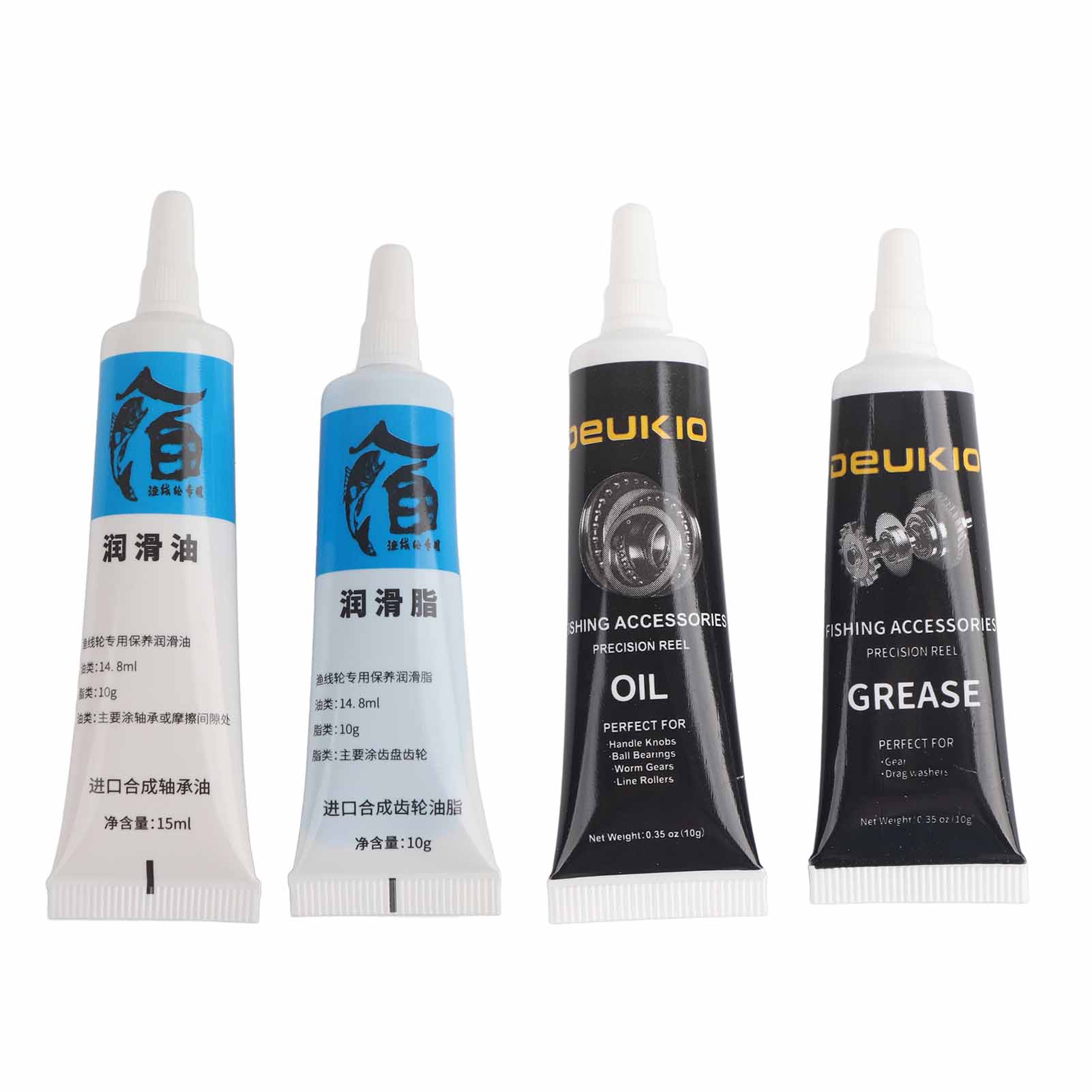 Reel Oil - Baru 2 buah gulungan pancing minyak