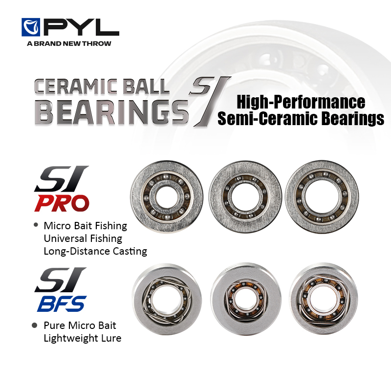 Conventional Reel - Bantalan Bola Semi Keramik PYL 1