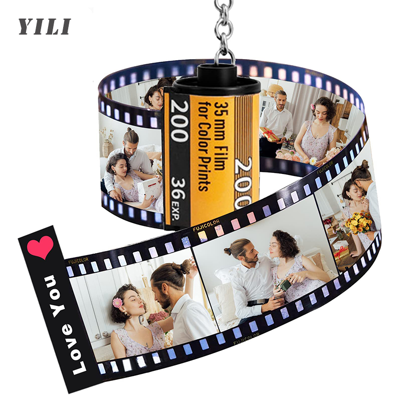 Conventional Reel - Gantungan Kunci Roll Film Kamera Foto