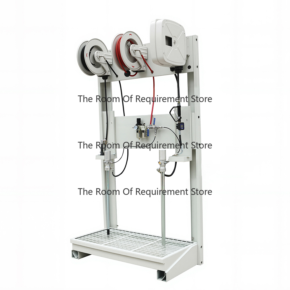 Reel Oil - Kit Pompa Pelumas Drum Pneumatik Otomatis