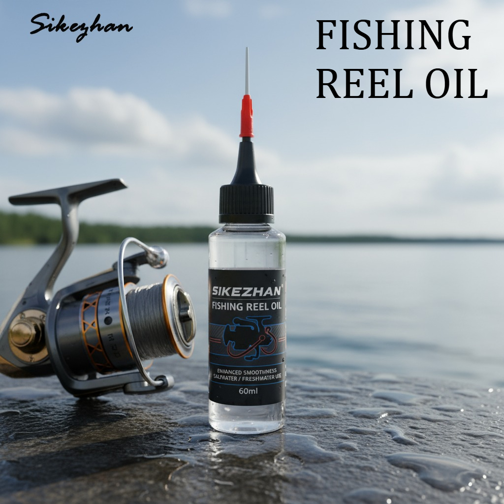 Reel Oil - Minyak Reel Pancing dengan Jarum Presisi