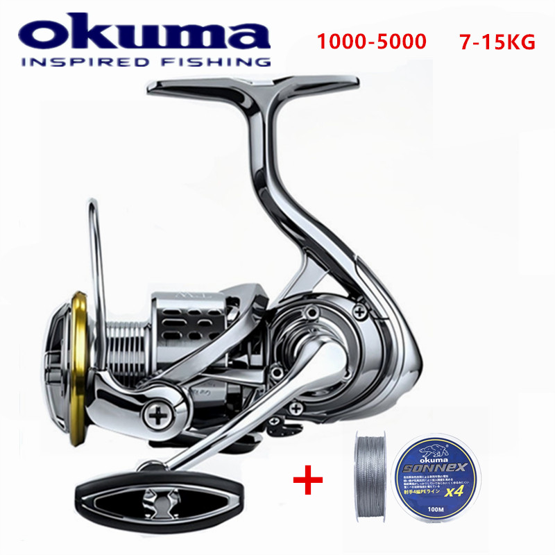 Surf Reel - Okuma Reel Pancing Logam Anti Karat