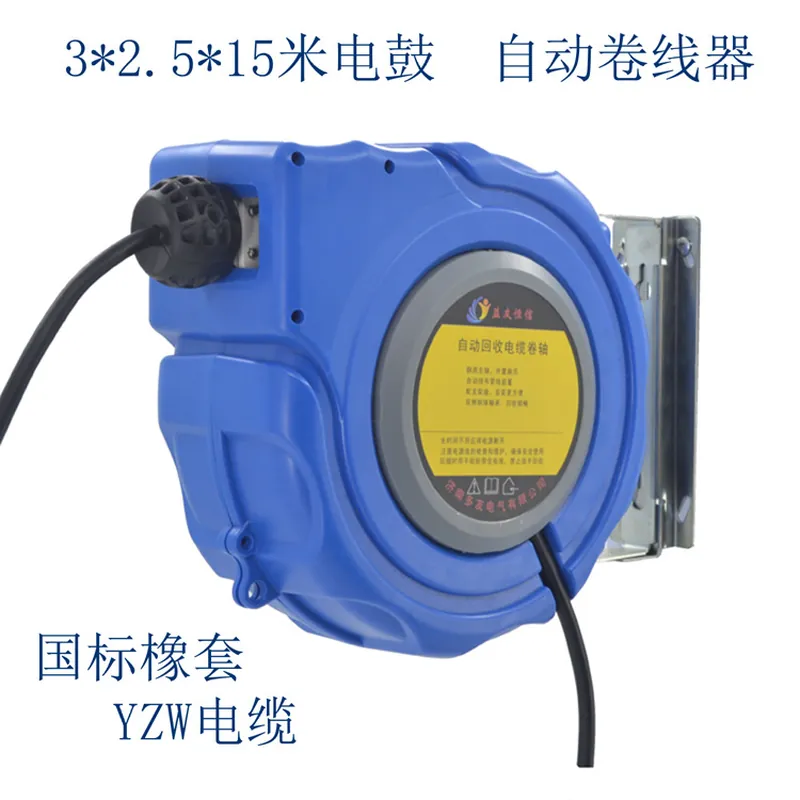 Electric Reel - Gulungan kabel DYB-D325 langsung dari pabrik,