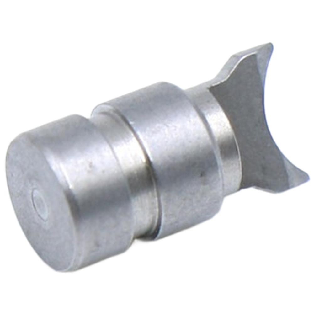Conventional Reel - Roda Pancing Logam Semilunar Pin Half