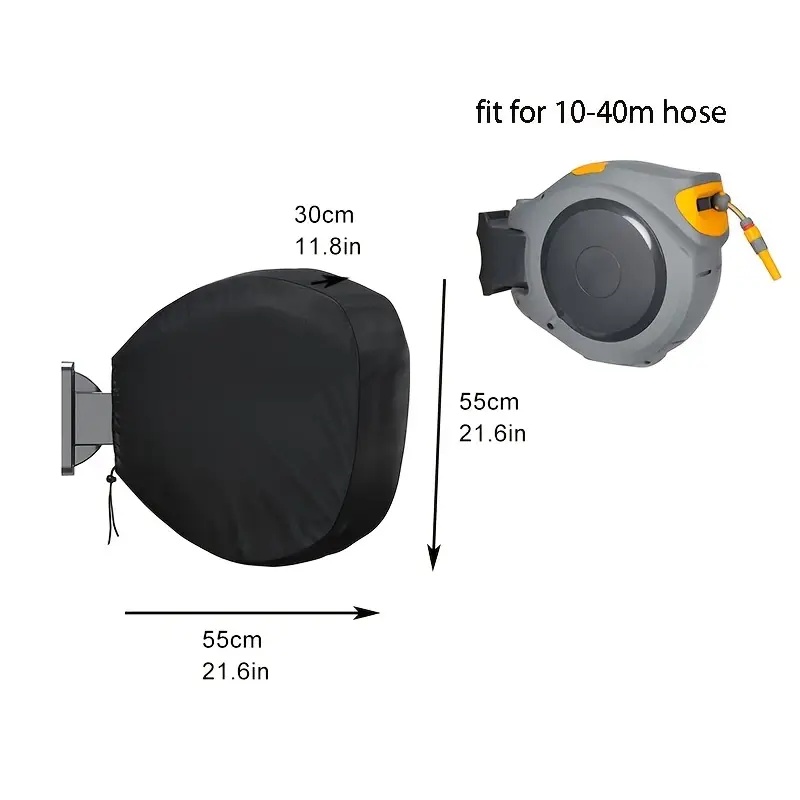 Penutup Selang Retraktil Squar - Reel Cover ulasan dan harga