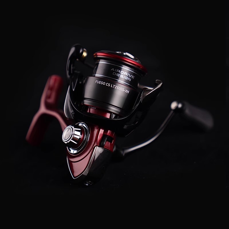 DAIWA FUEGO CS LT Baru 2025 Gu - Kastking Reel Zephyr ulasan dan harga