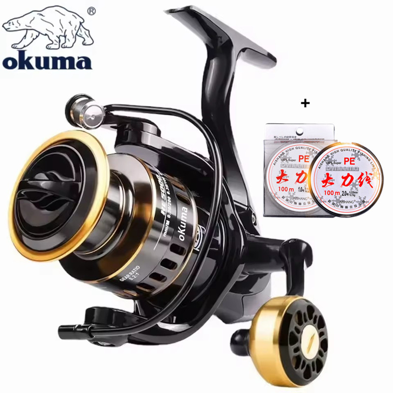 OKUMA NEW Fishing Reel Spinnin - Surf Reel ulasan dan harga