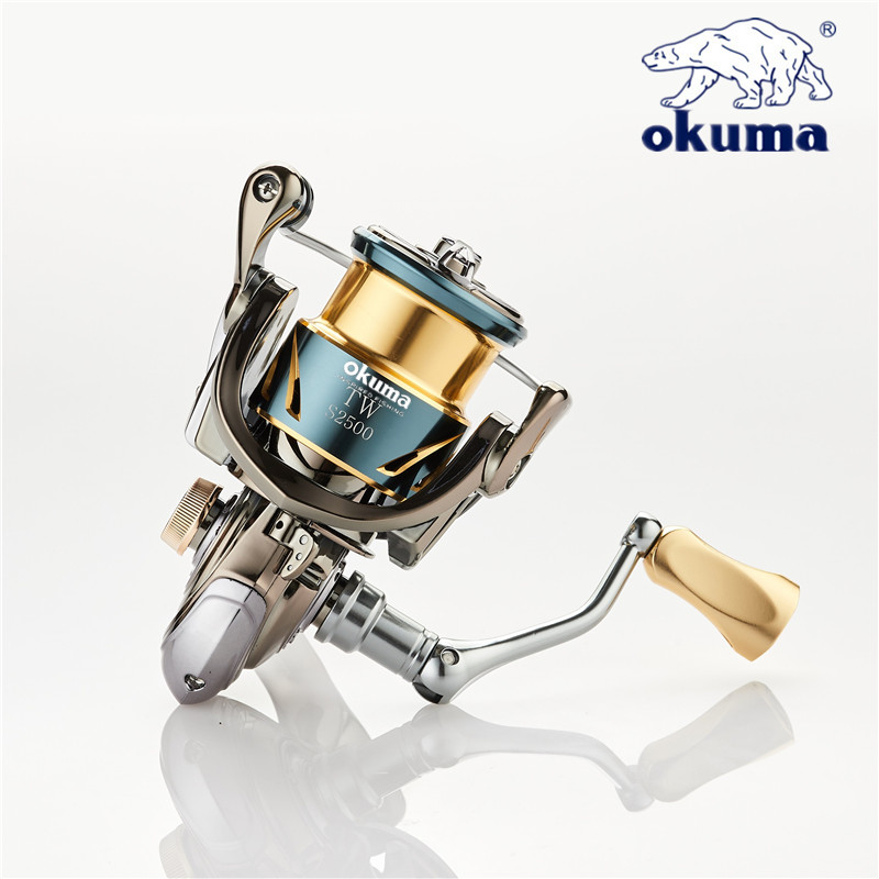 Okuma Reel Pancing Logam Penuh - Surf Reel ulasan dan harga