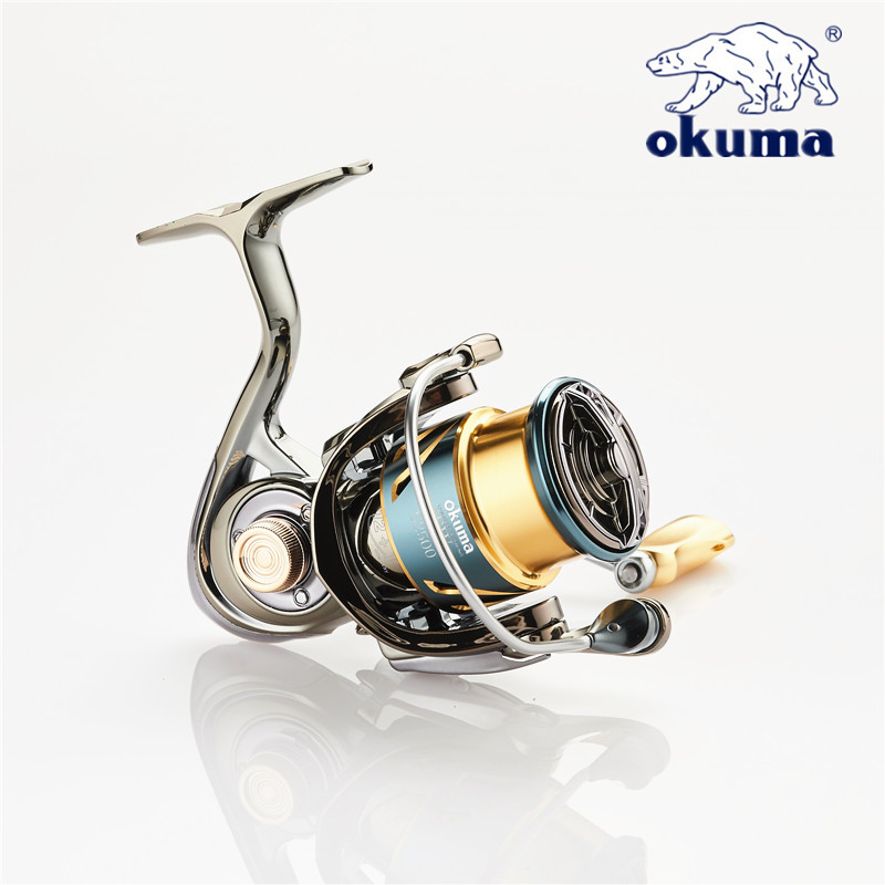 Okuma Reel Pancing Logam Penuh - Surf Reel ulasan dan harga