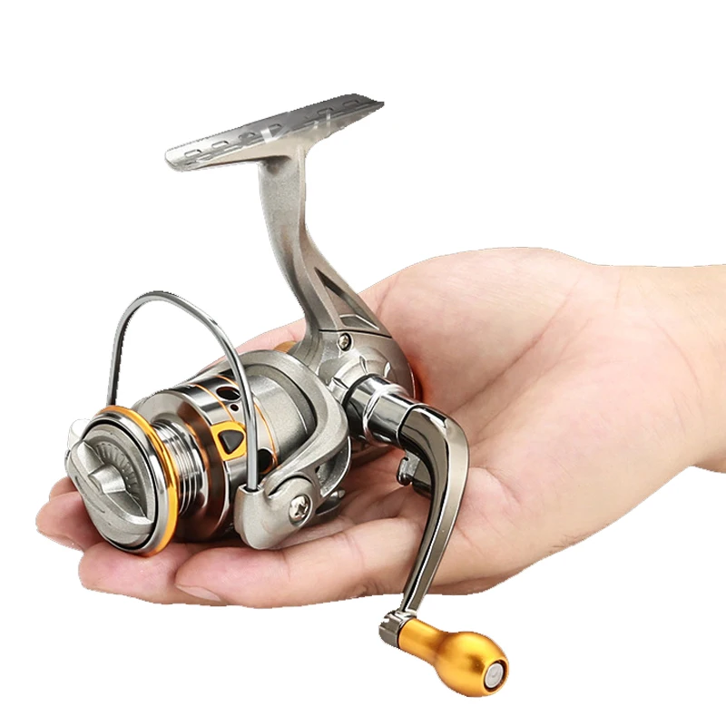 Gulungan pancing Mini seri DC1 - Surf Reel ulasan dan harga