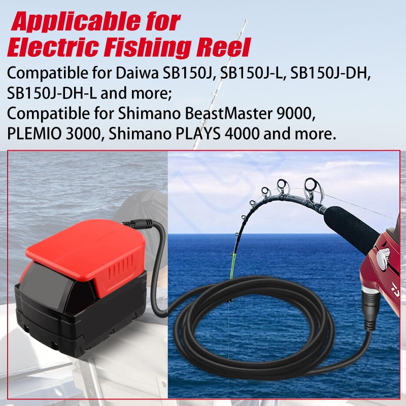 Adaptor Reel Pancing Portabel  - Spinning Reel ulasan dan harga