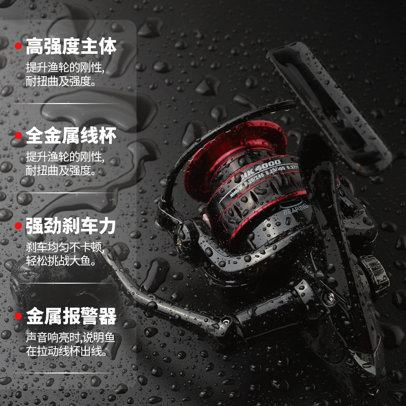 Reel Pancing Putar Seri Hk 500 - Ice Fishing Reel ulasan dan harga