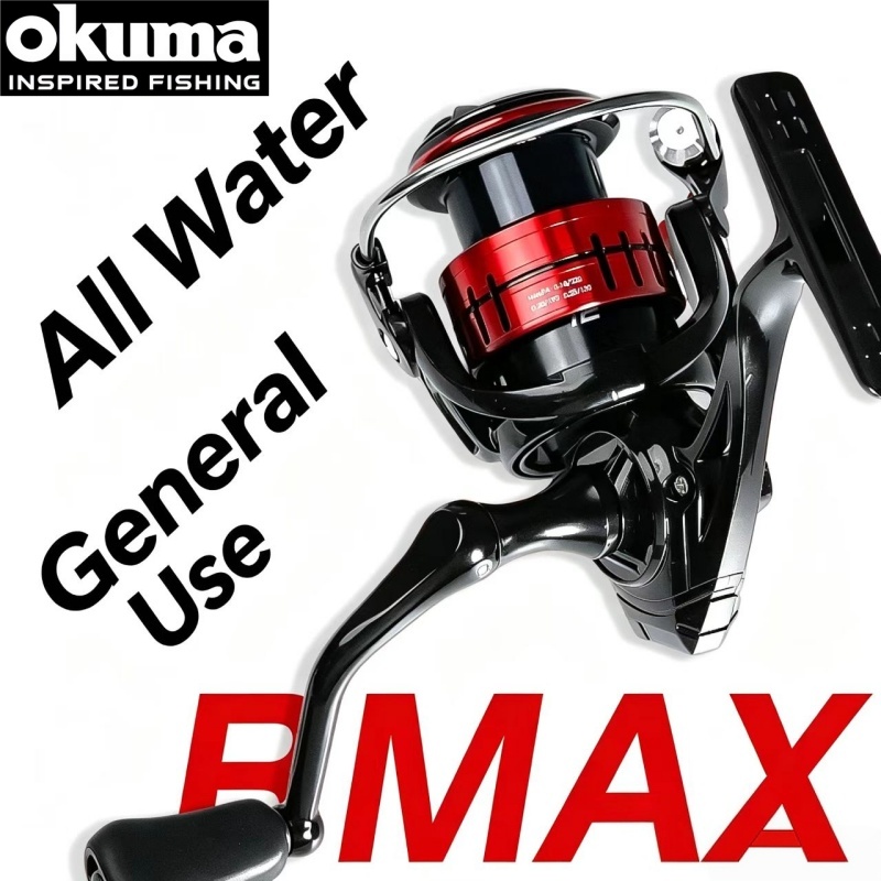 Okuma BMA Spinning Fishing Ree - Surf Reel ulasan dan harga