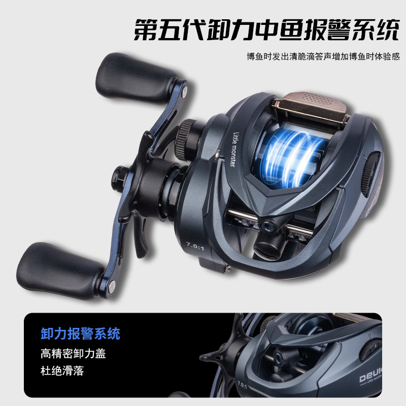 Reel Baitcasting Q1 Dengan Sis - Reel Spare Spool ulasan dan harga