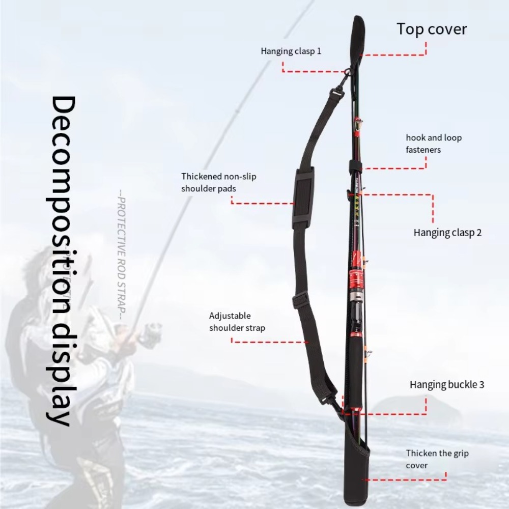 Tas Penyimpanan Joran Pancing  - Reel Cover ulasan dan harga