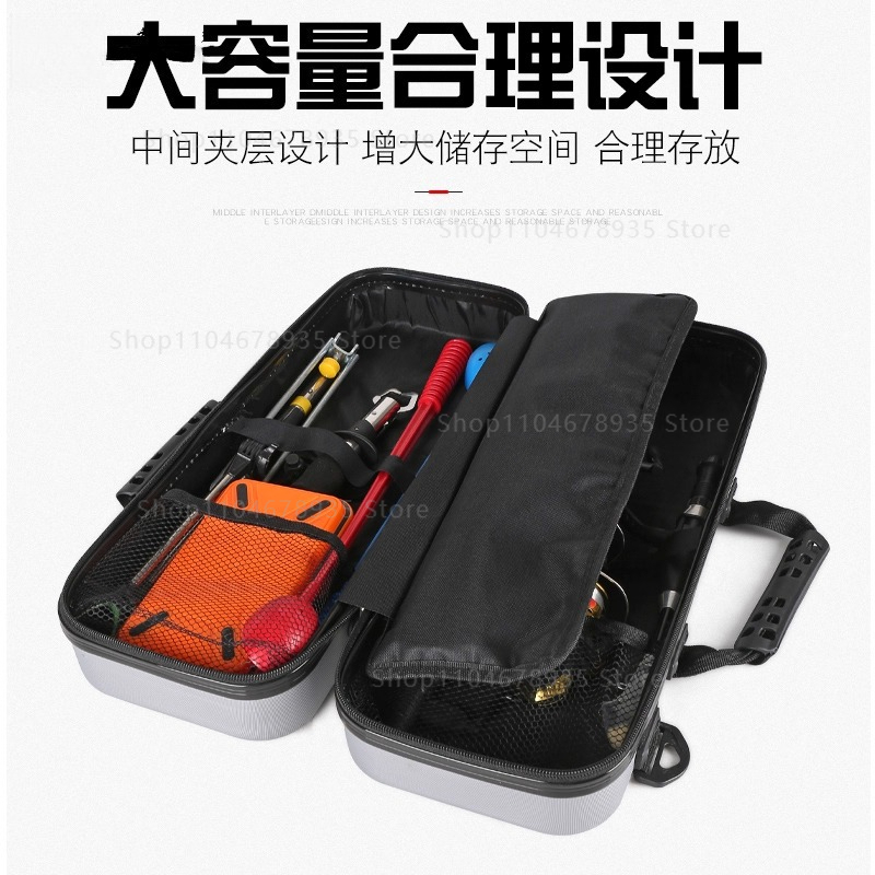 Kotak Pancing Mini Cangkang Ke - Reel Case ulasan dan harga
