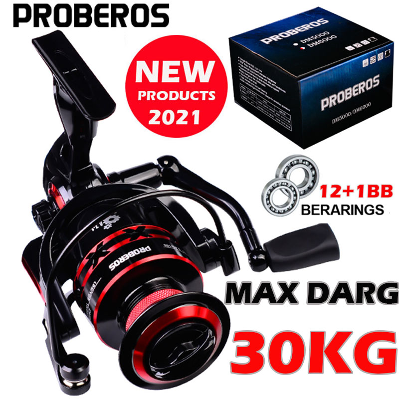 PROBEROS Gulungan Pancing Puta - Surf Reel ulasan dan harga