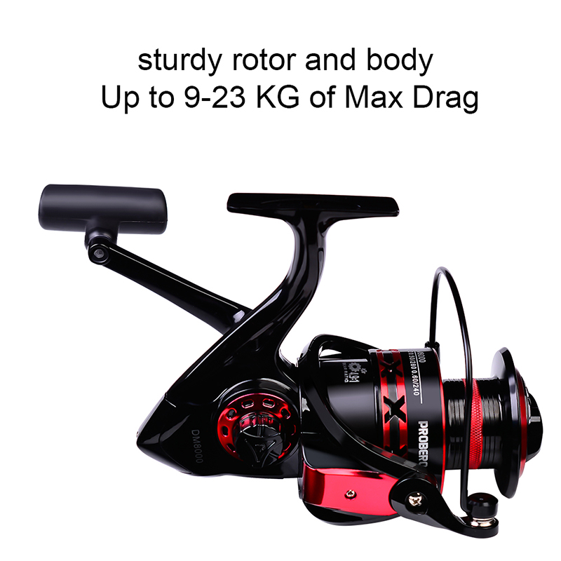 PROBEROS Gulungan Pancing Puta - Surf Reel ulasan dan harga