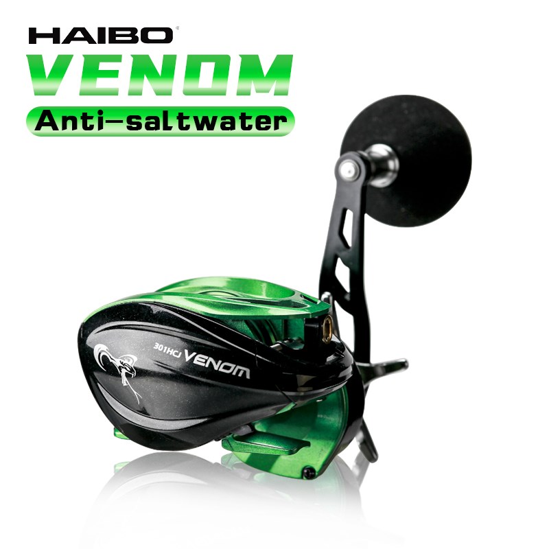HAIBO Gulungan Pancing Anti Ai - Ice Fishing Reel ulasan dan harga
