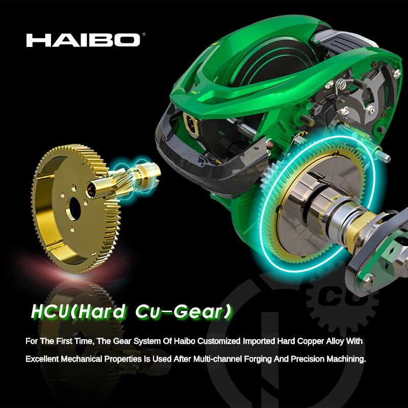 HAIBO Gulungan Pancing Anti Ai - Ice Fishing Reel ulasan dan harga