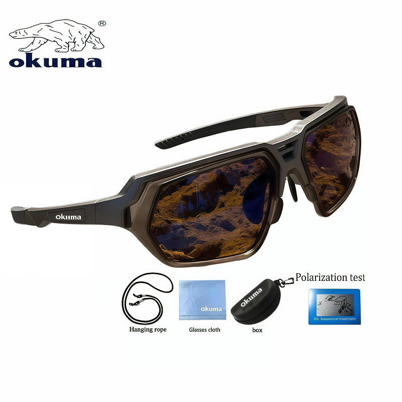 Okuma Kacamata Olahraga Luar R - Surf Reel ulasan dan harga