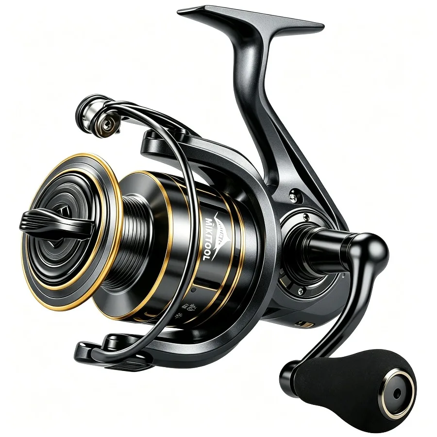 Reel Spinning, 9+1 BB Reel Pan - Spinning Reel ulasan dan harga