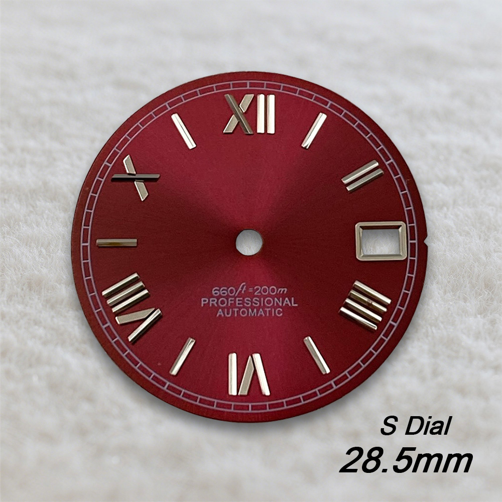 Baru 28.5Mm S Logo Roma Sunbur - Reel Case ulasan dan harga