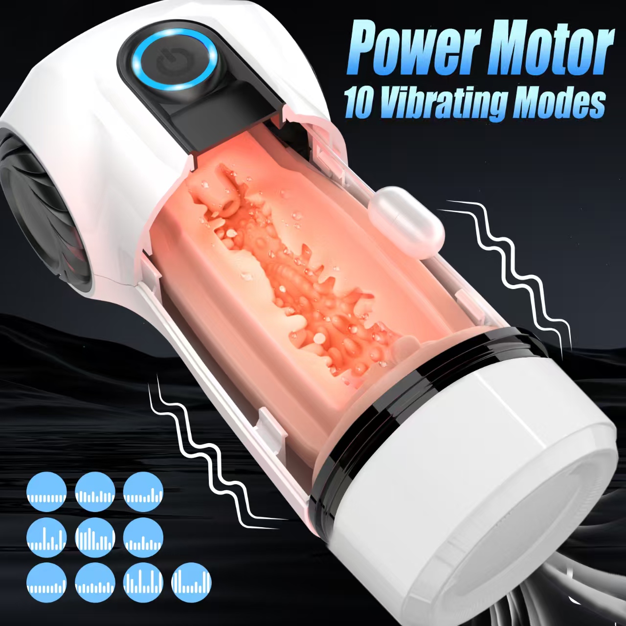 Masturbator Otomatis Pria 10 G - Electric Reel ulasan dan harga
