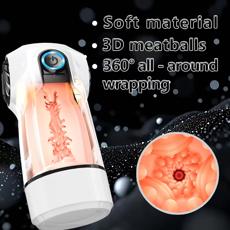Masturbator Otomatis Pria 10 G - Electric Reel ulasan dan harga