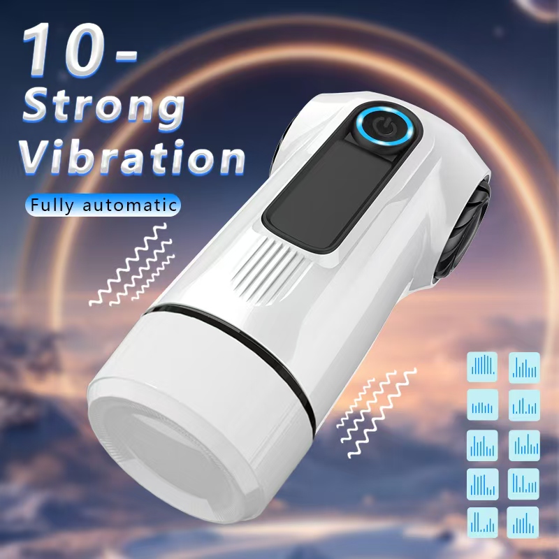 Masturbator Otomatis Pria 10 G - Electric Reel ulasan dan harga