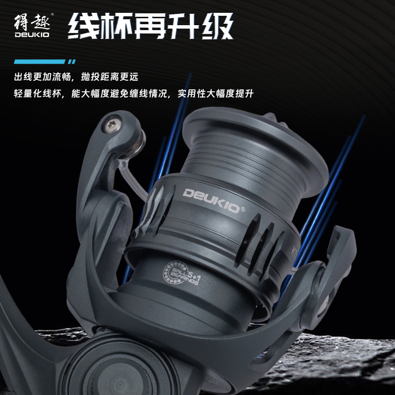 Reel Pancing Spinning Ultralig - Ice Fishing Reel ulasan dan harga
