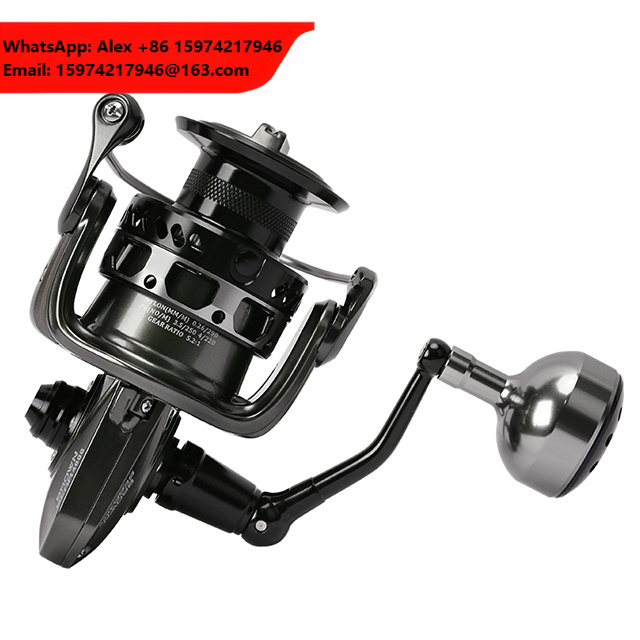 Reel Pancing TSURINOYA BROWN B - Spinning Reel ulasan dan harga