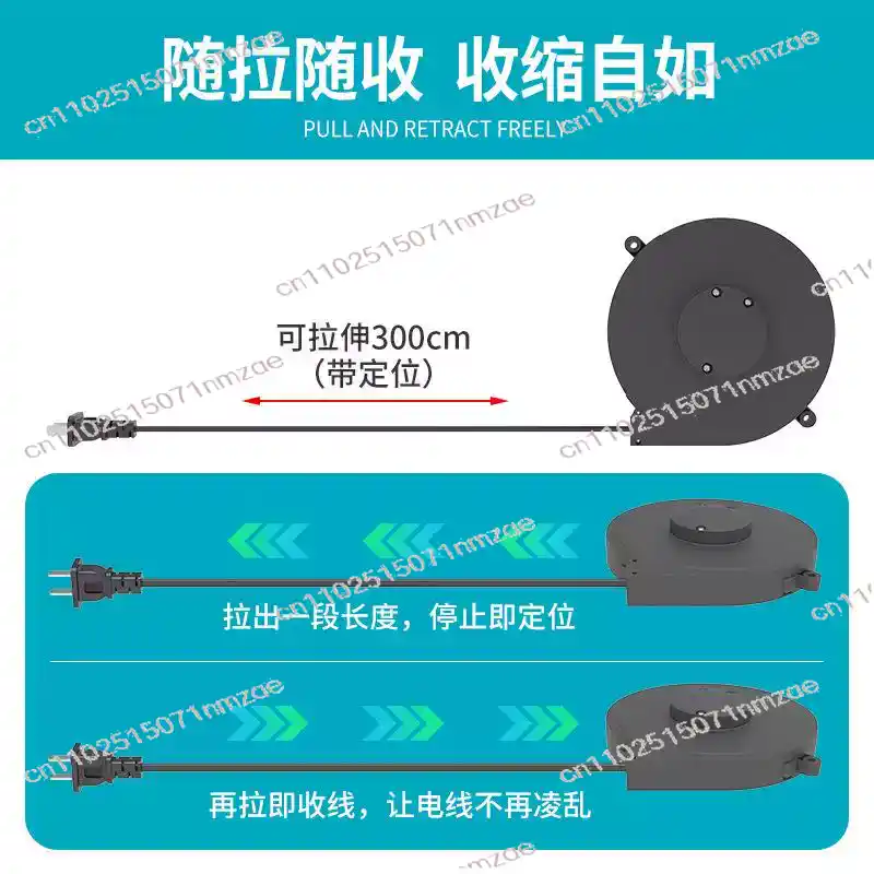 Gulungan Kabel Gulungan Kabel  - Electric Reel ulasan dan harga