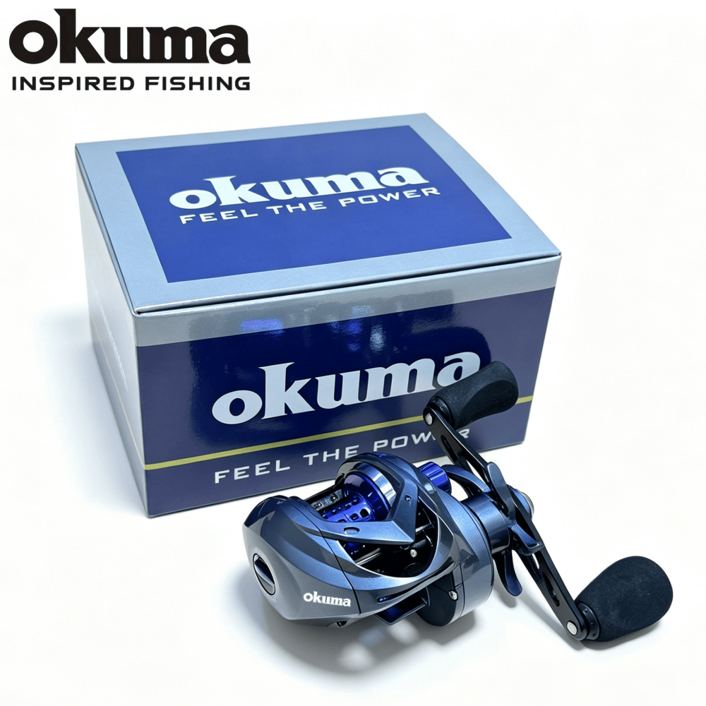 Reel Baitcasting Okuma Long Ca - Surf Reel ulasan dan harga