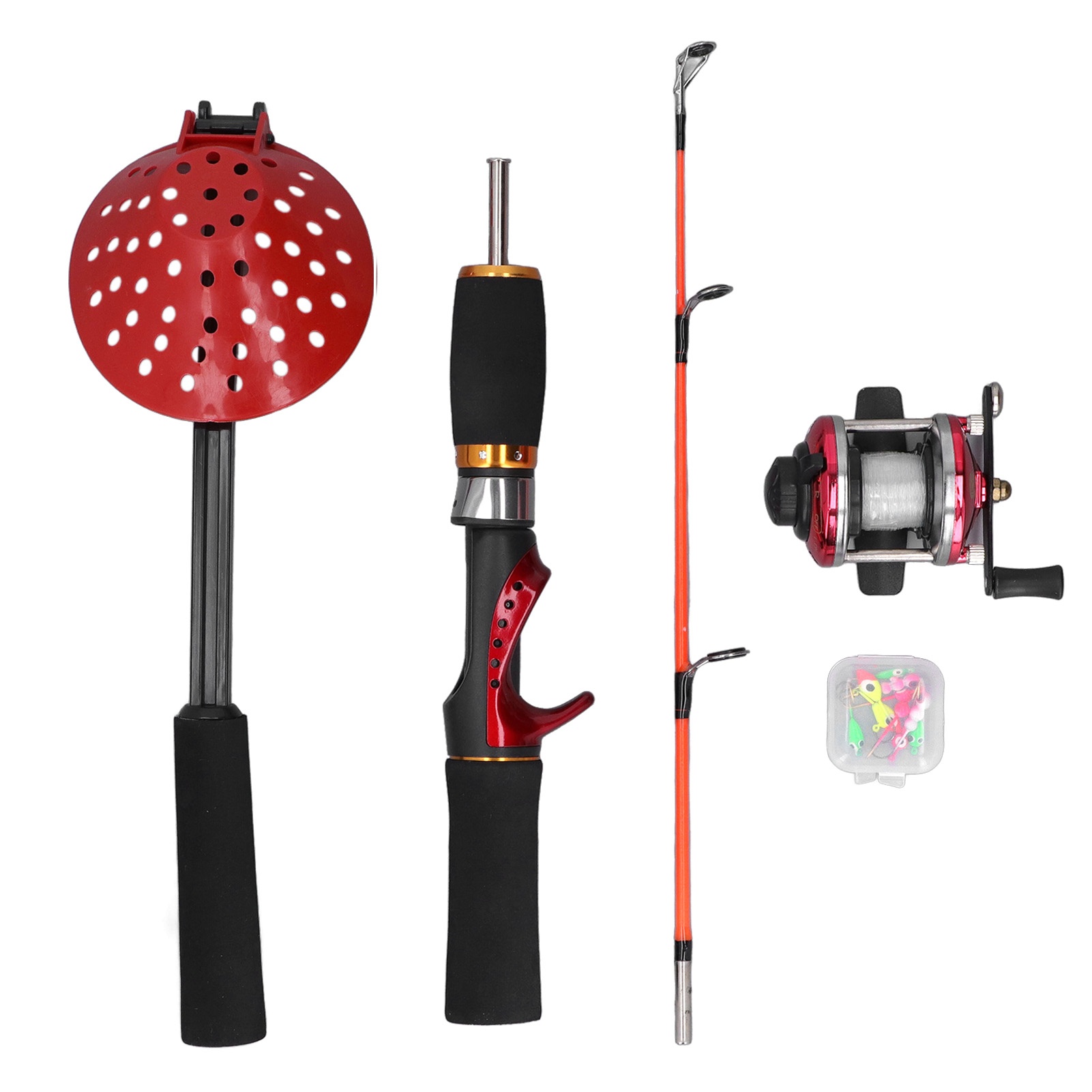 Joran Pancing Es Musim Dingin  - Ice Fishing Reel ulasan dan harga