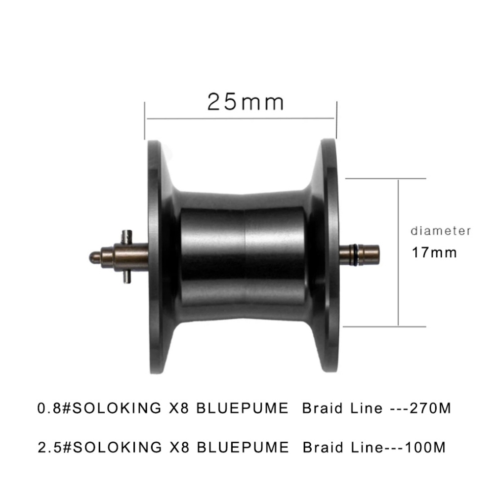 SOLOKING ASHMOON spul dalam 5. - Reel Spare Spool ulasan dan harga