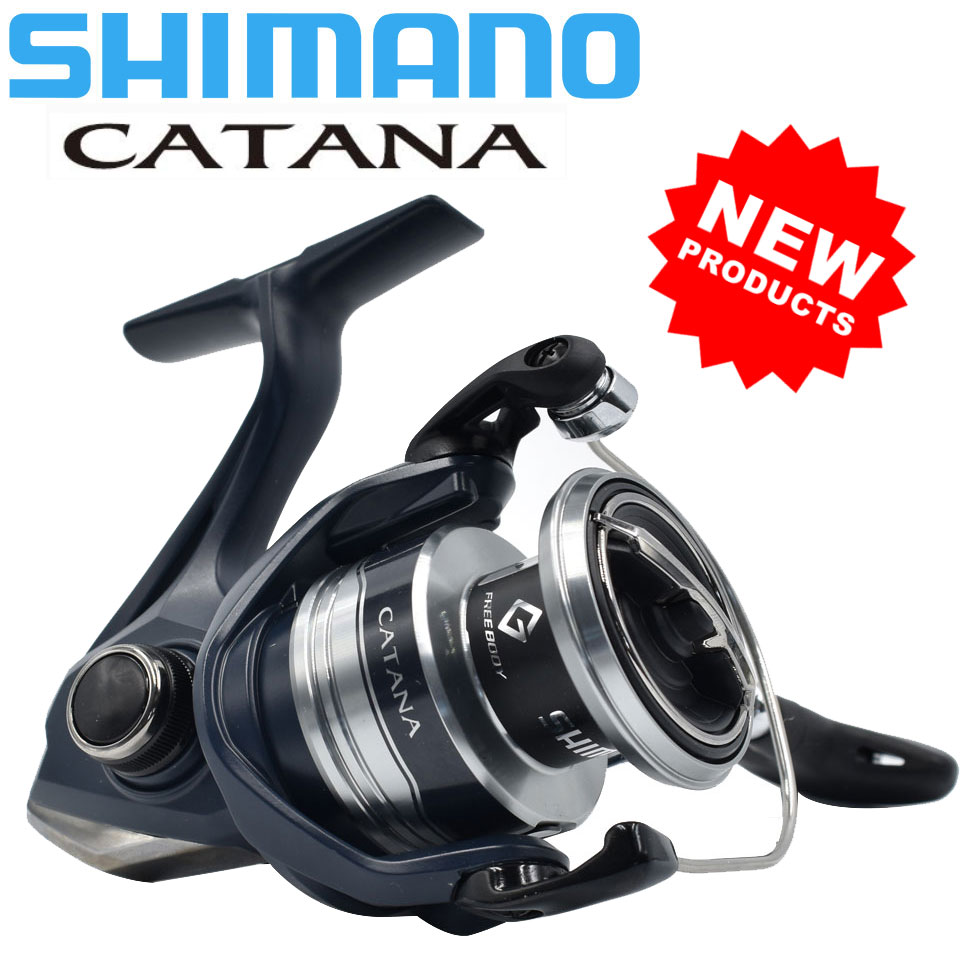 SHIMANO CATANA gulungan pancin - Kastking Reel Zephyr ulasan dan harga