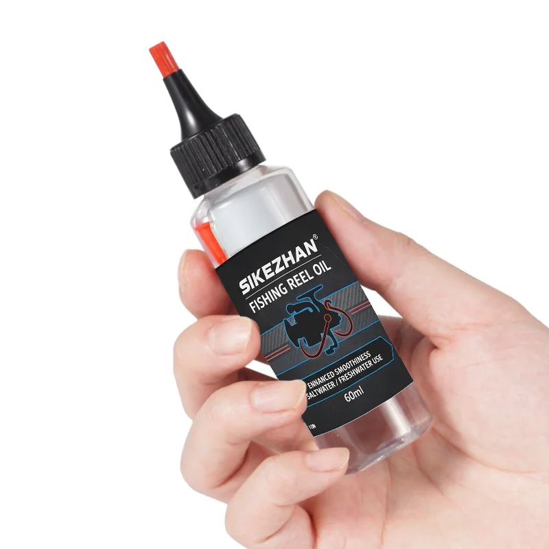 Minyak Reel Pancing dengan Jar - Reel Oil ulasan dan harga