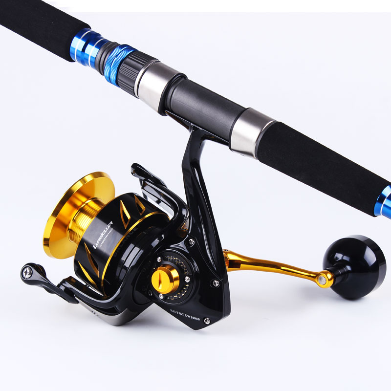 Lurekiller Full Metal Spinning - Surf Reel ulasan dan harga