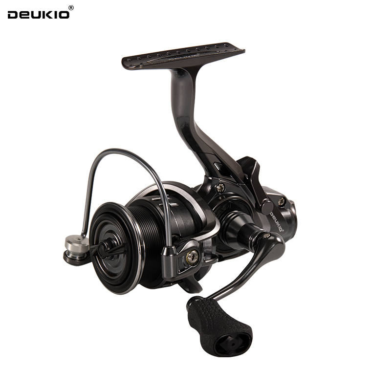 DEUKIO 2026 Reel Pancing Spinn - Ice Fishing Reel ulasan dan harga