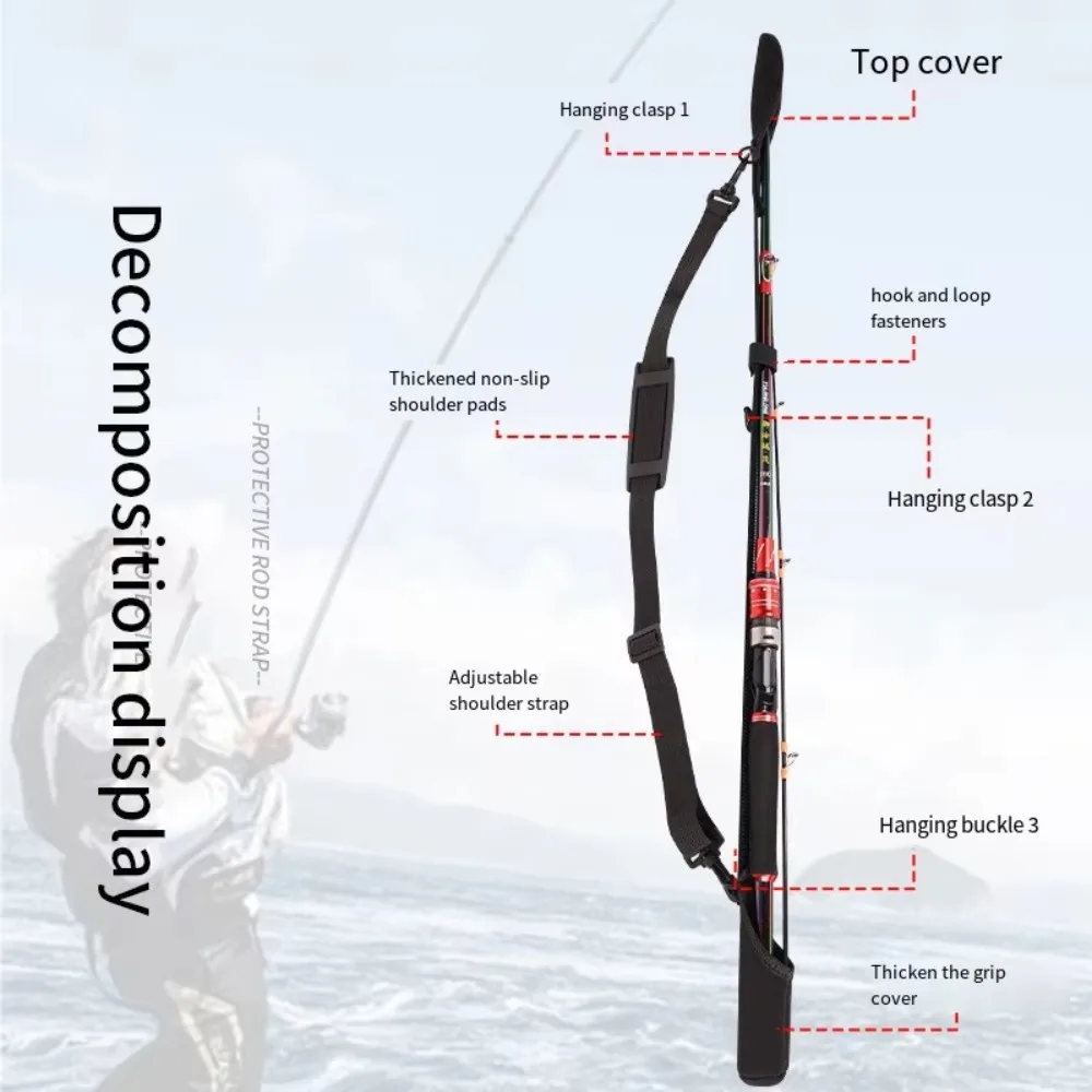 Tas Penyimpanan Joran Pancing  - Reel Cover ulasan dan harga