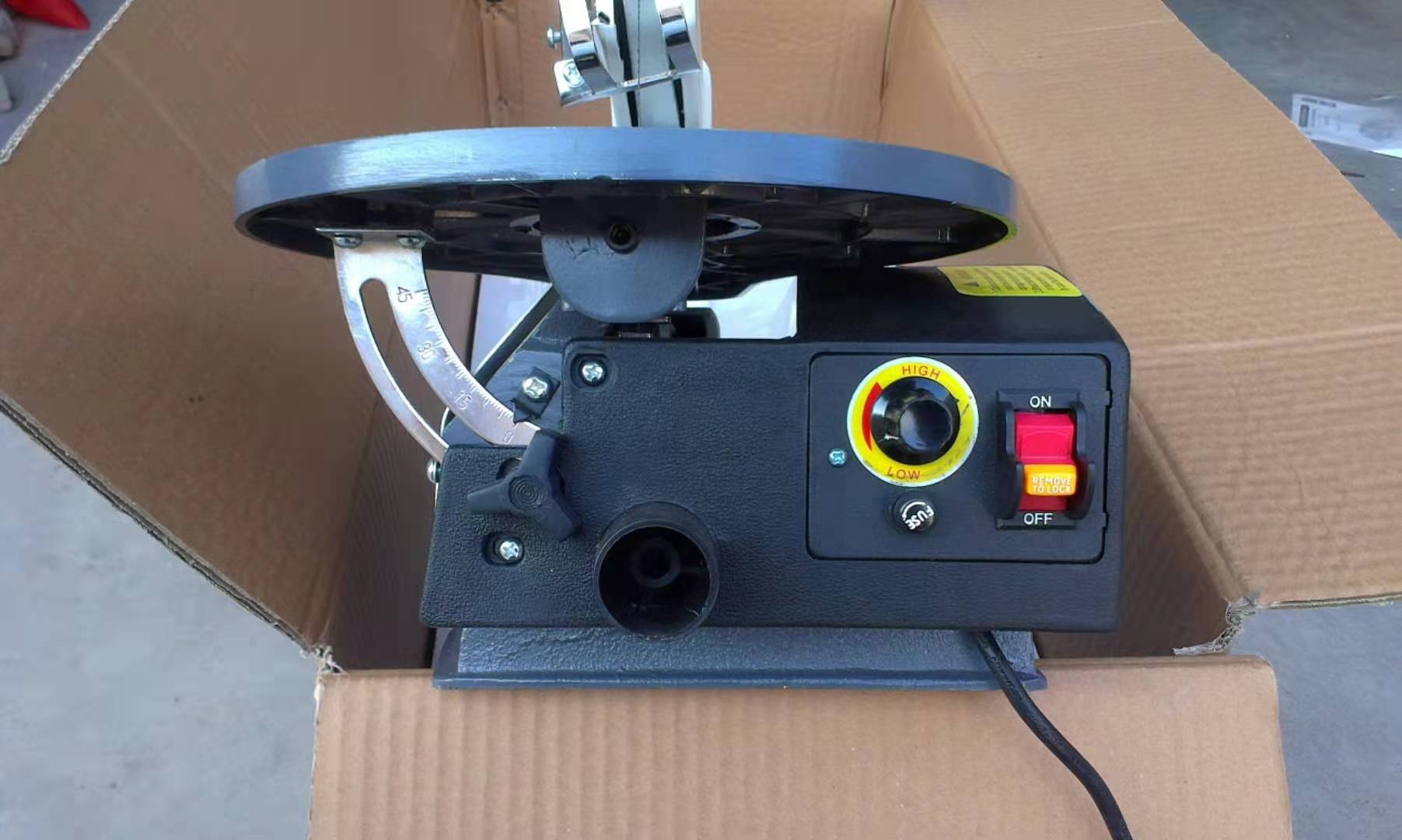 Mesin Pemotong Kayu Industri u - Electric Reel ulasan dan harga