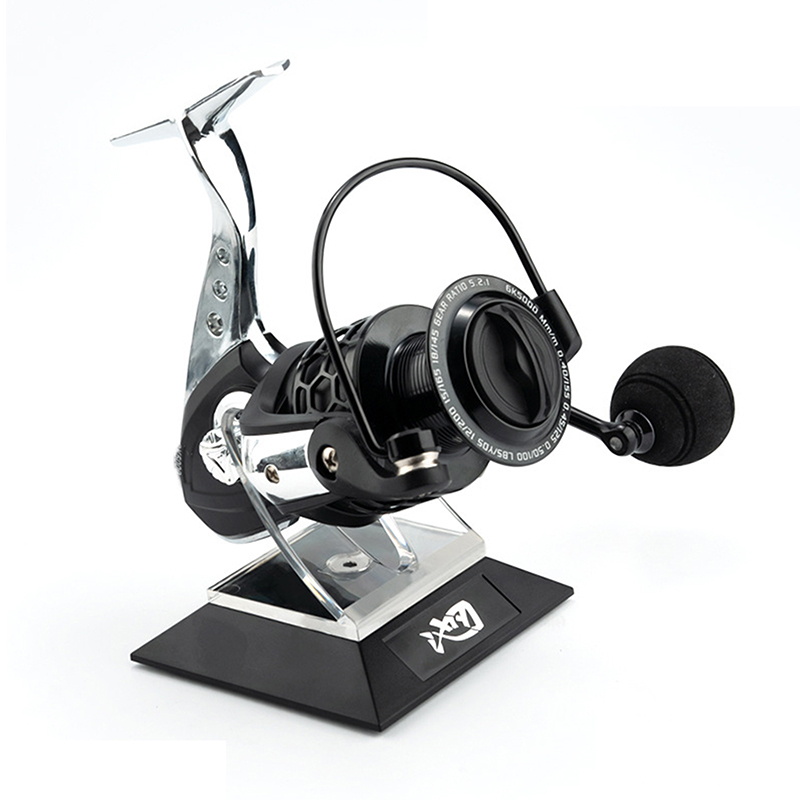 Penyangga Reel Pancing Akrilik - Spinning Reel ulasan dan harga